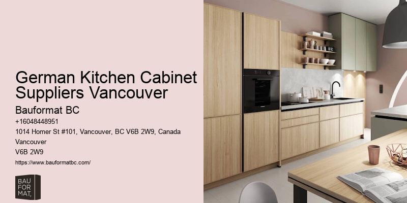 Quality German Kitchen Cabinets Vancouver
