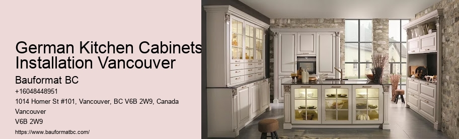 German precision kitchens