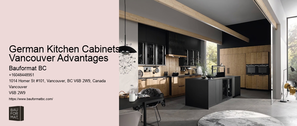 German-made kitchens
