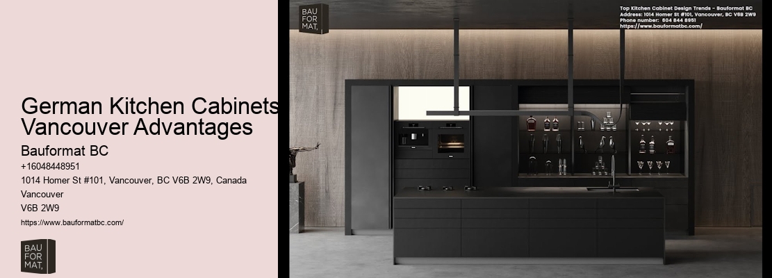 Vancouver's top-rated kitchen cabinets