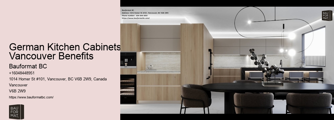 Vancouver kitchen overhauls