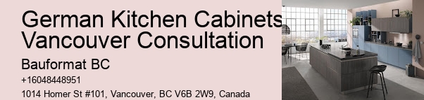 German Kitchen Cabinet Suppliers Vancouver