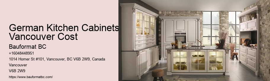 German design kitchens