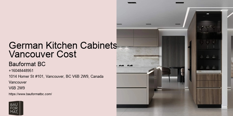 Custom German kitchens
