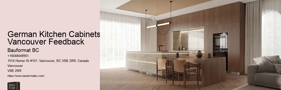 German Kitchen Cabinets Vancouver Premium Quality