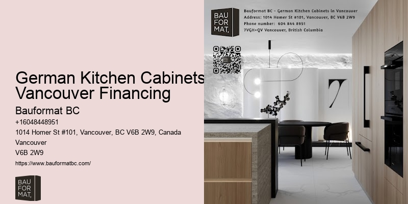 Vancouver's trusted kitchen cabinet installers