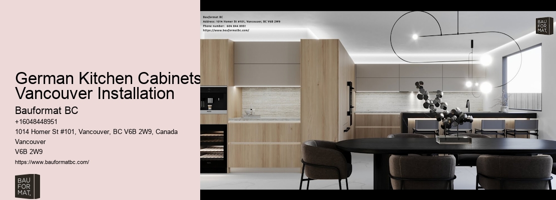 German Kitchen Cabinets Vancouver Online