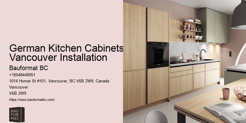 German Kitchen Cabinets Vancouver Renowned