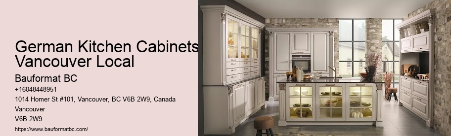 Stylish kitchen cabinets