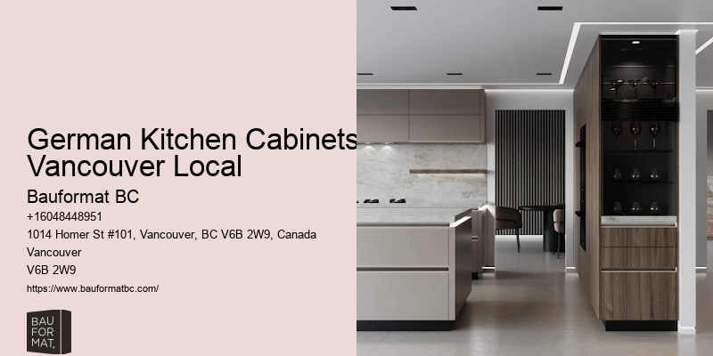 German Kitchen Cabinets Vancouver Innovation