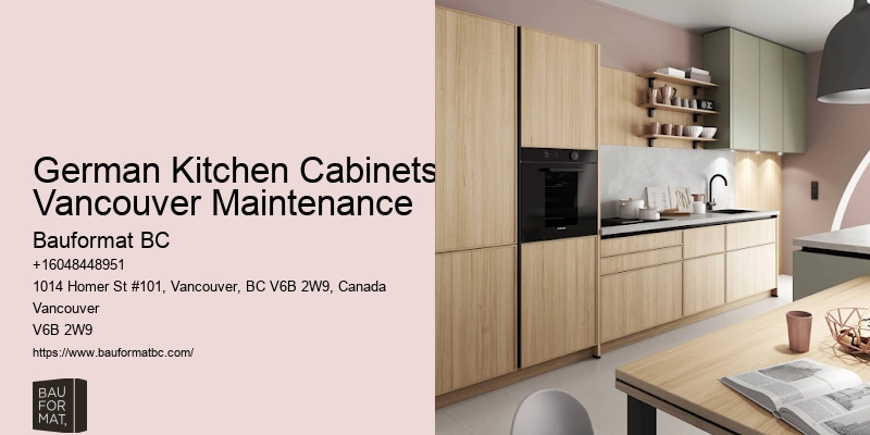 Stylish kitchen cabinetry