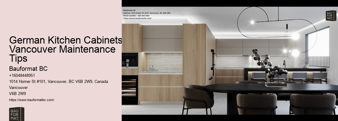 German kitchen cabinet specialists Vancouver
