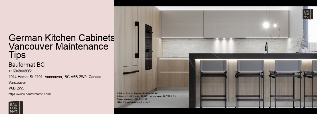Space-saving kitchen solutions
