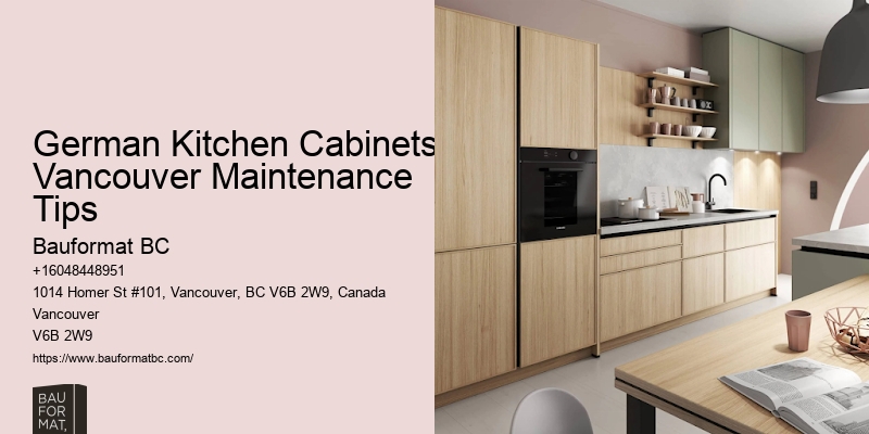 German Kitchen Cabinet Company Vancouver