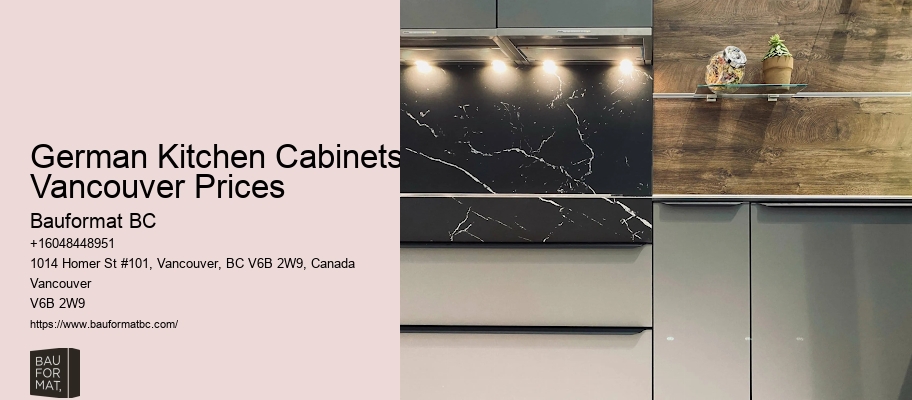 Vancouver's finest kitchen cabinetry