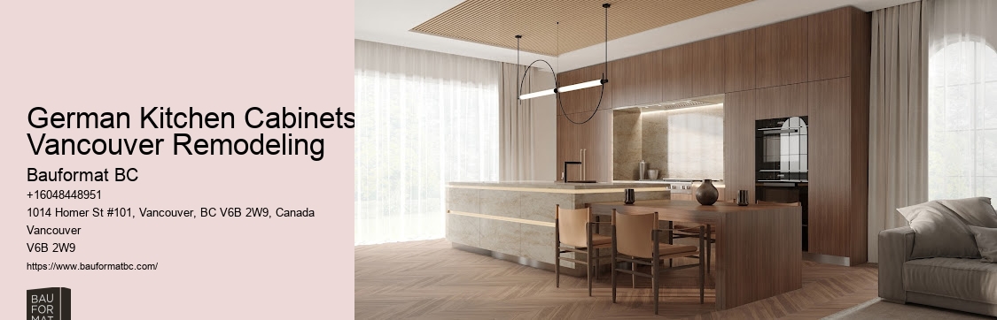 Vancouver kitchen innovations