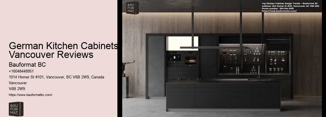 German Kitchen Cabinets Vancouver Sizes