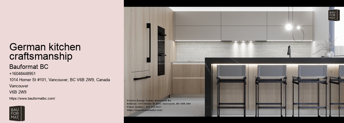 Vancouver's premier kitchen cabinets