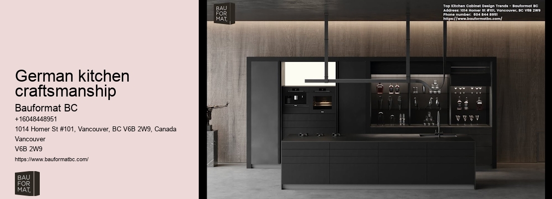 German Kitchen Cabinets Vancouver Comparison