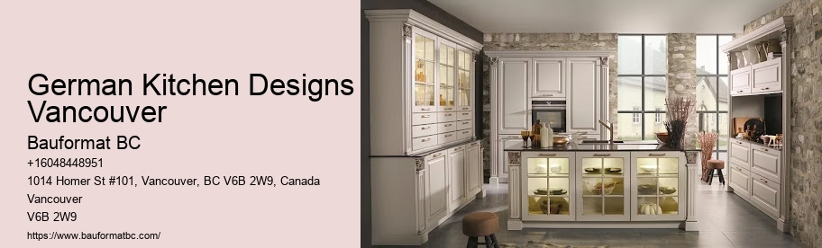 German Kitchen Cabinets Vancouver Prices
