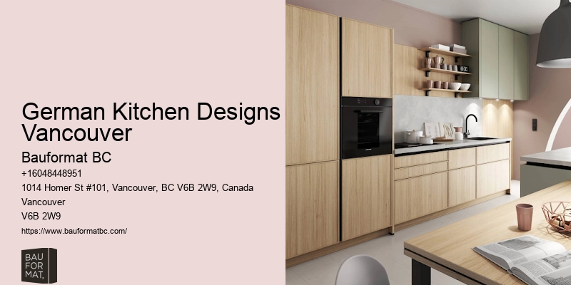 German Kitchen Cabinets Installation Vancouver