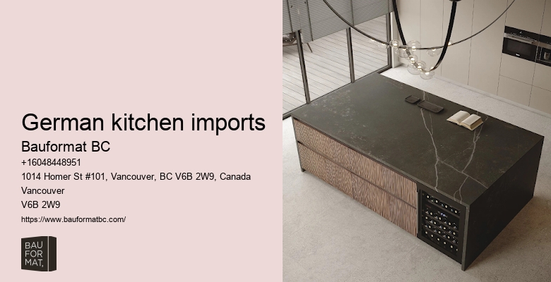Vancouver German Kitchen Cabinet Manufacturers