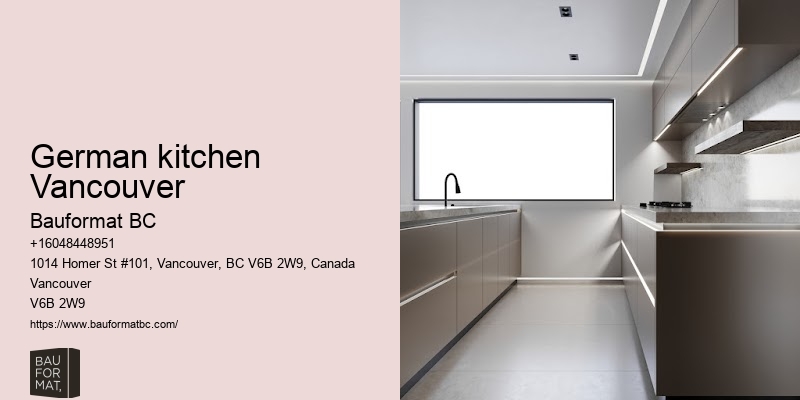 German kitchen cabinet specialists Vancouver