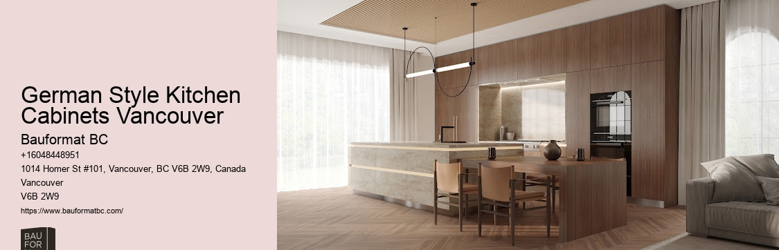 German Kitchen Cabinets Vancouver Near Me