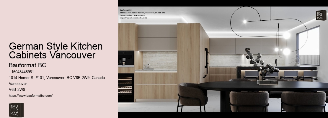 Modern German kitchens