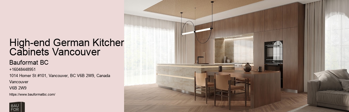 German Kitchen Cabinets Vancouver Classic