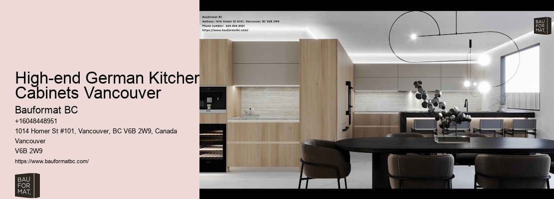 German Kitchen Cabinets Vancouver Resilient