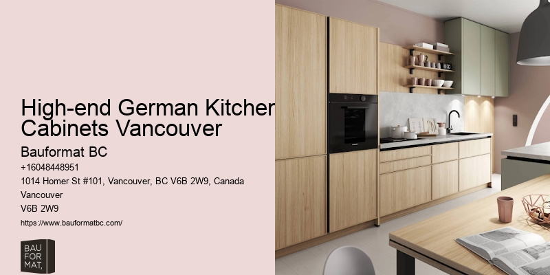 German Kitchen Cabinets Vancouver Longevity