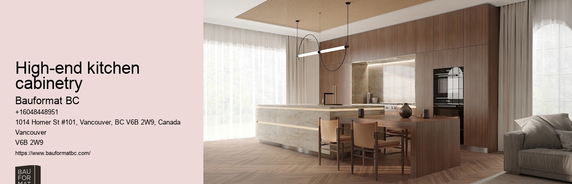 Vancouver kitchen enhancements