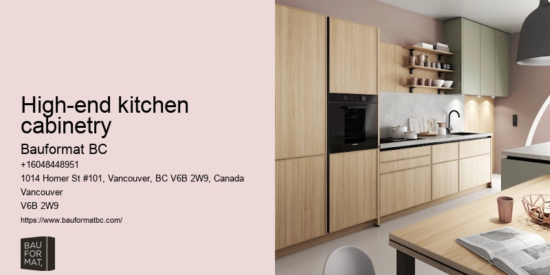 German Kitchen Cabinets Vancouver Sustainability