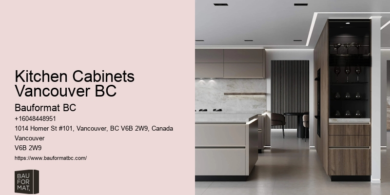 German craftsmanship in Vancouver kitchens