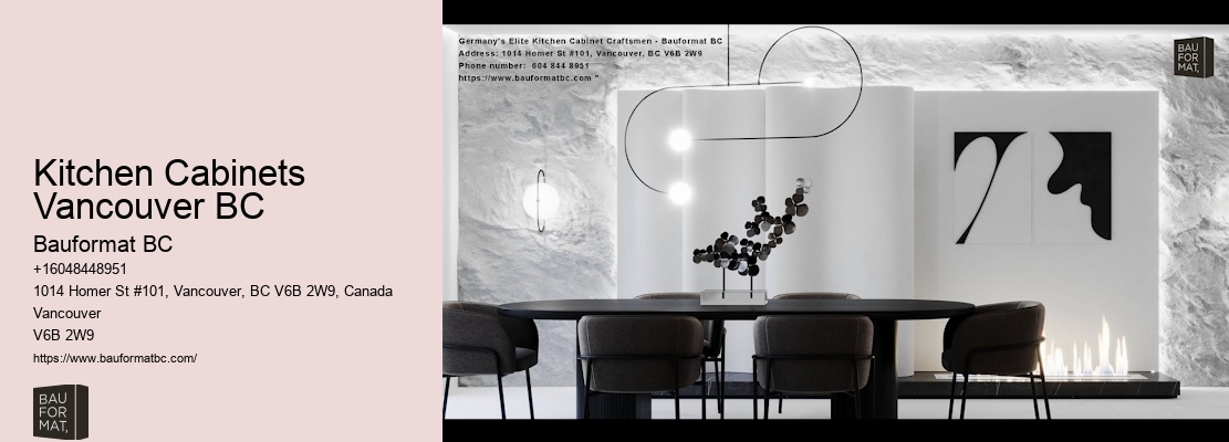 Sophisticated kitchen concepts