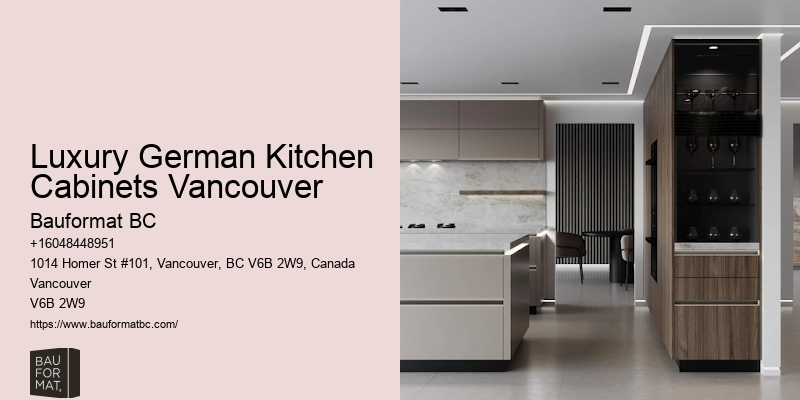 Vancouver's top-notch kitchen cabinetry