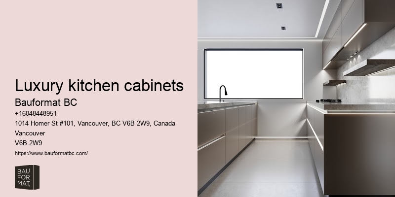 Sleek German kitchens