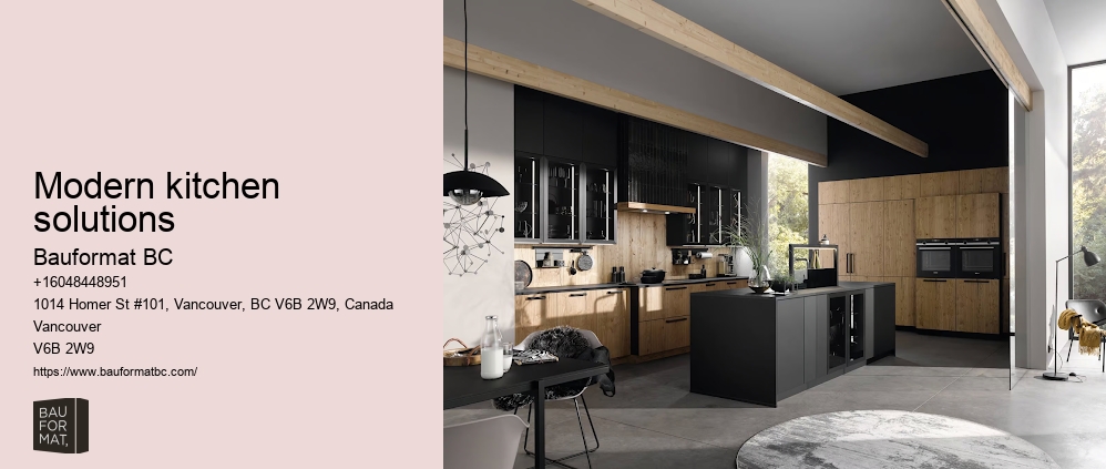 Bespoke German kitchens