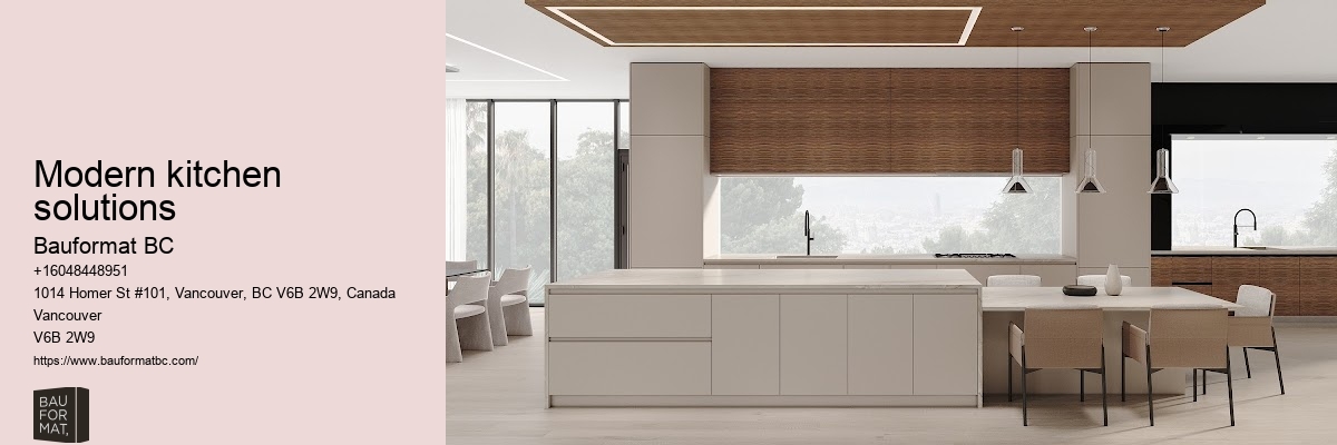 German Kitchen Cabinets Vancouver Specialists