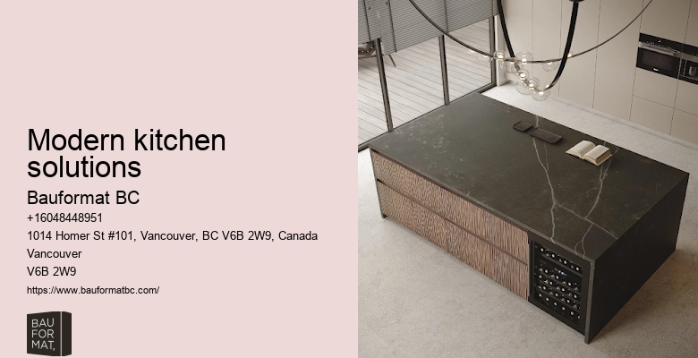 Premium kitchen storage