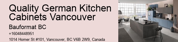 German Kitchen Cabinets Vancouver Exquisite