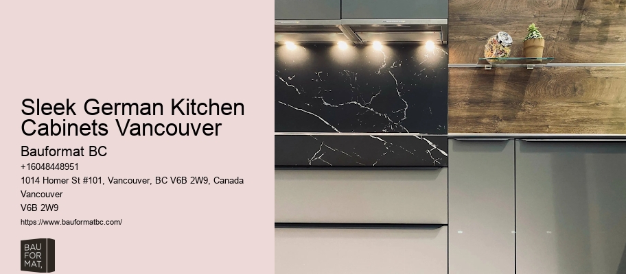 High-end kitchen solutions