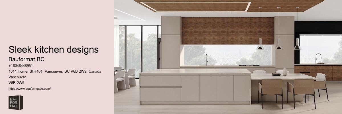 Vancouver kitchen cabinet experts