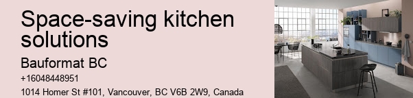 Vancouver's upscale kitchen cabinets