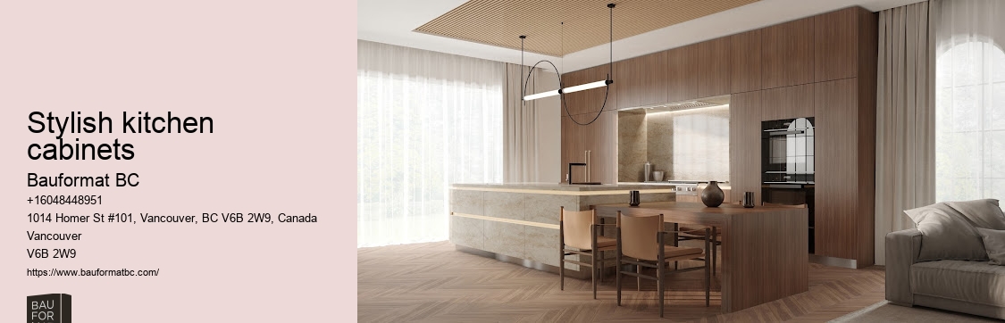 Innovative German kitchens