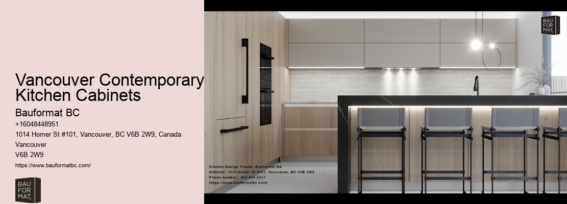 Customized kitchen cabinetry