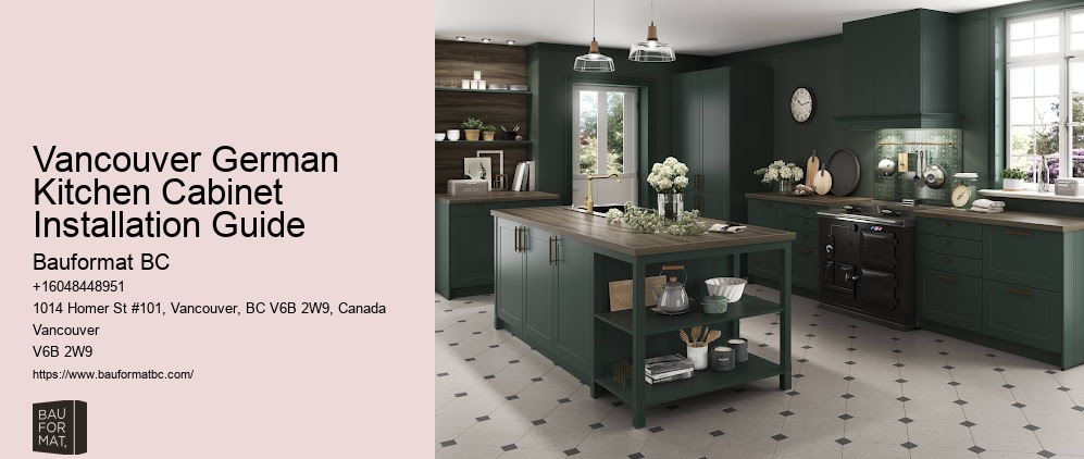 German Kitchen Cabinets Vancouver Financing Options