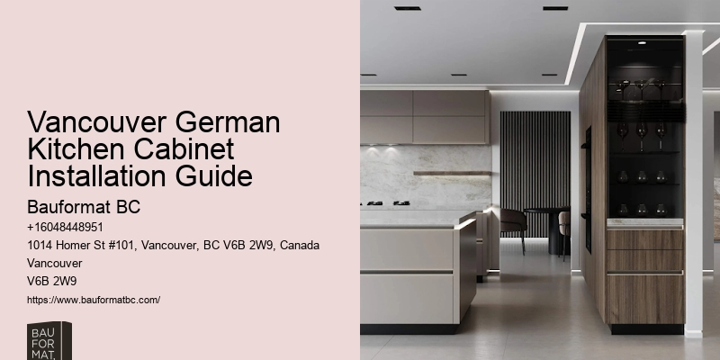 Kitchen Cabinets in Vancouver
