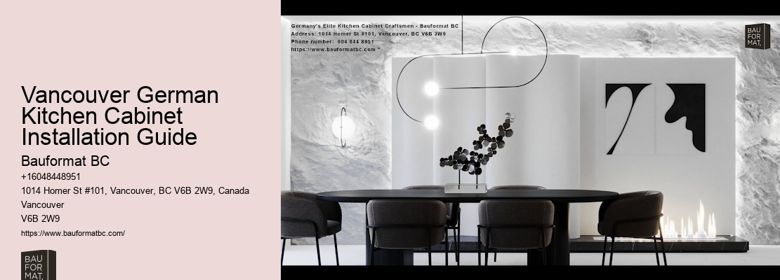 German sophistication kitchens